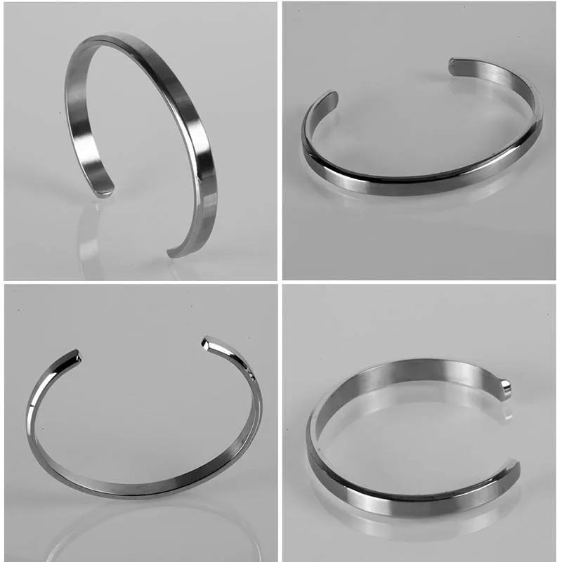 Solid Color Classic Style Stainless Steel In Bulk display picture 6
