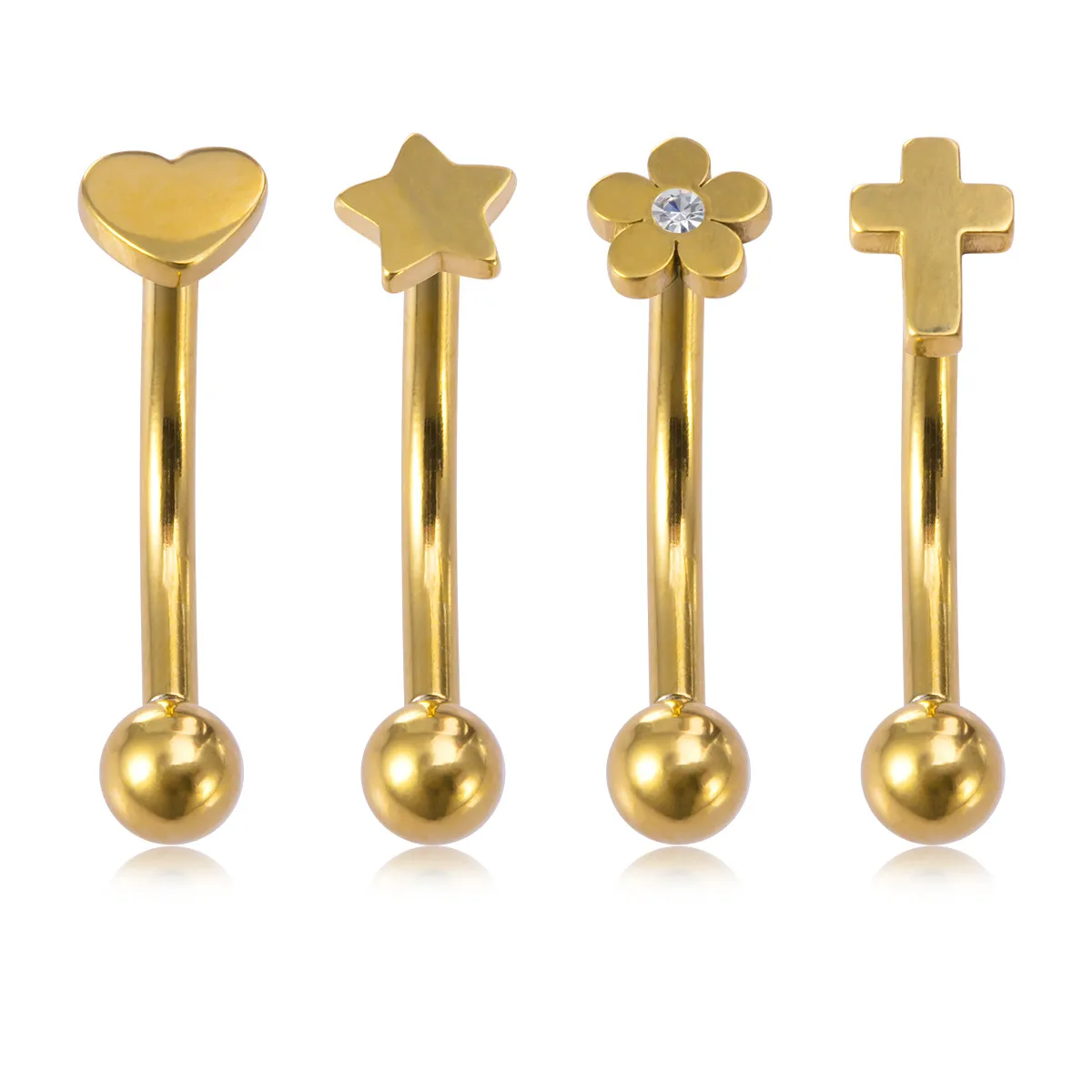 Eyebrow Studs