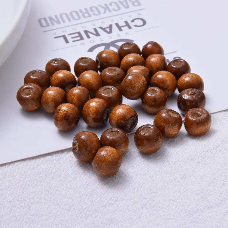 Wood & Nut Beads