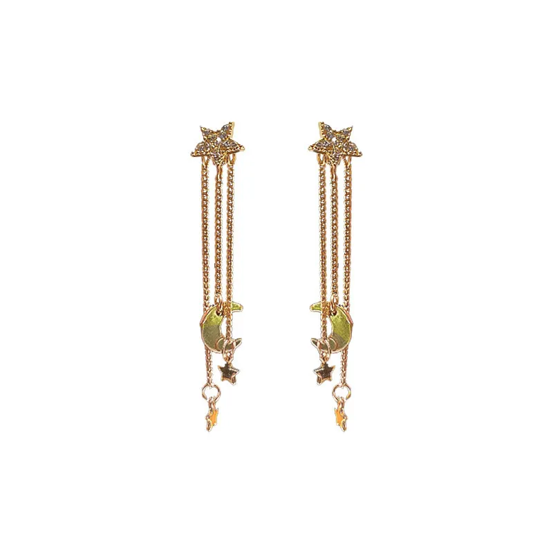 Tassel Ethnic Style Alloy display picture 5