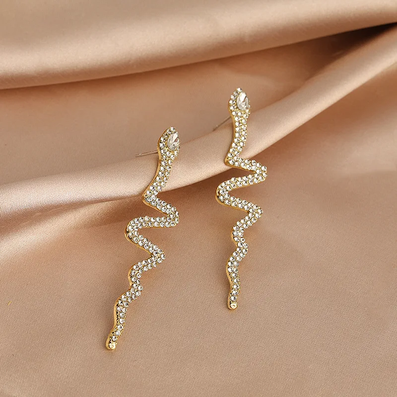 Snake Exaggerated Alloy display picture 1