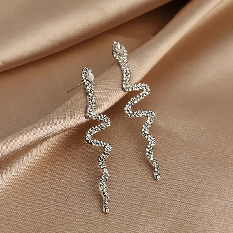 Snake Exaggerated Alloy display picture 2