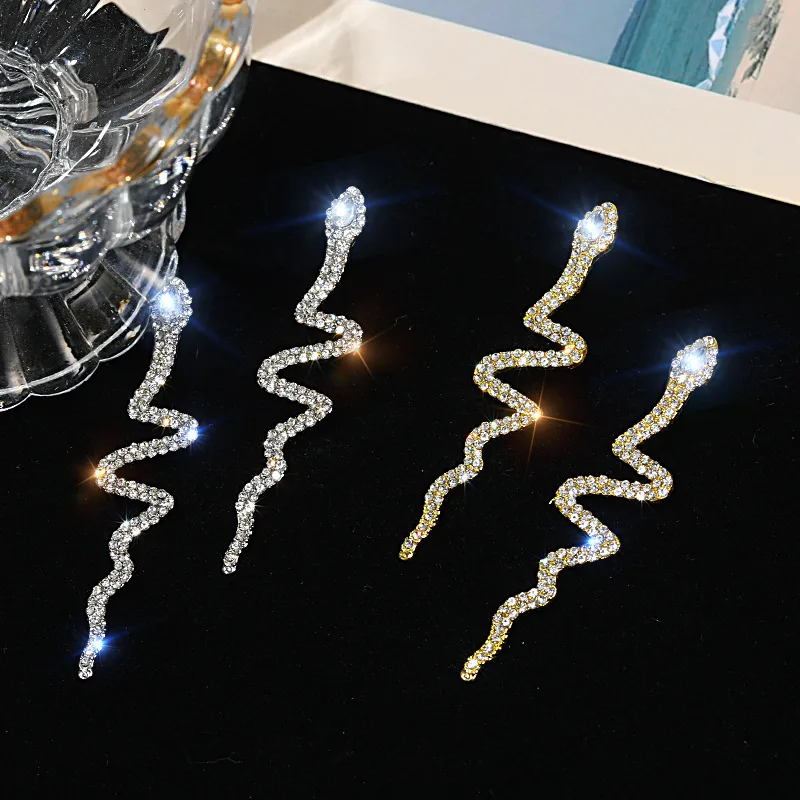 Snake Exaggerated Alloy display picture 4