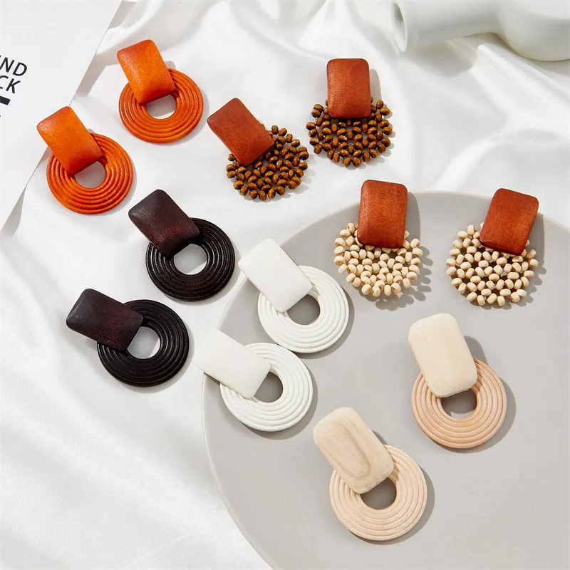 Geometric Ethnic Style Alloy display picture 2