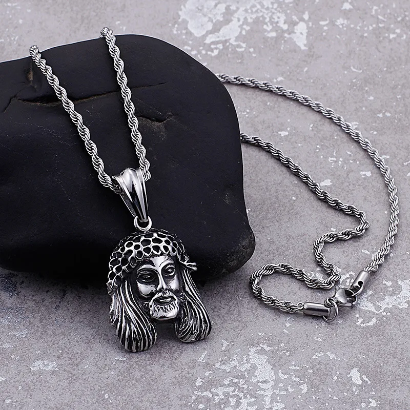 1 Piece Titanium Steel Solid Color display picture 3