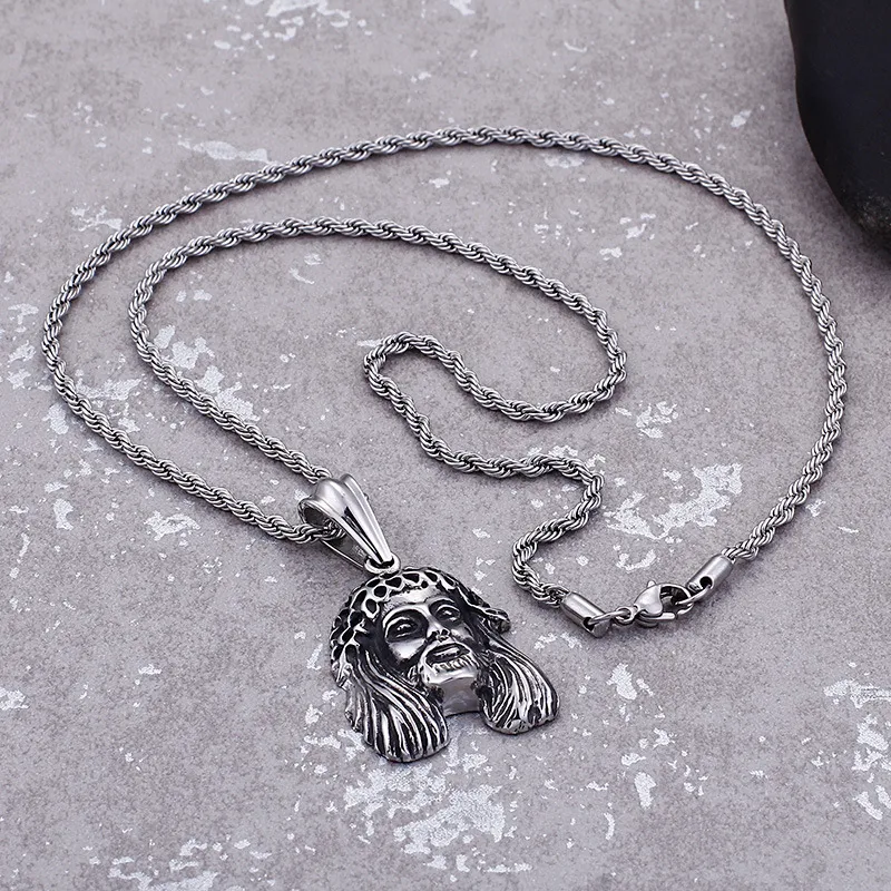 1 Piece Titanium Steel Solid Color display picture 5