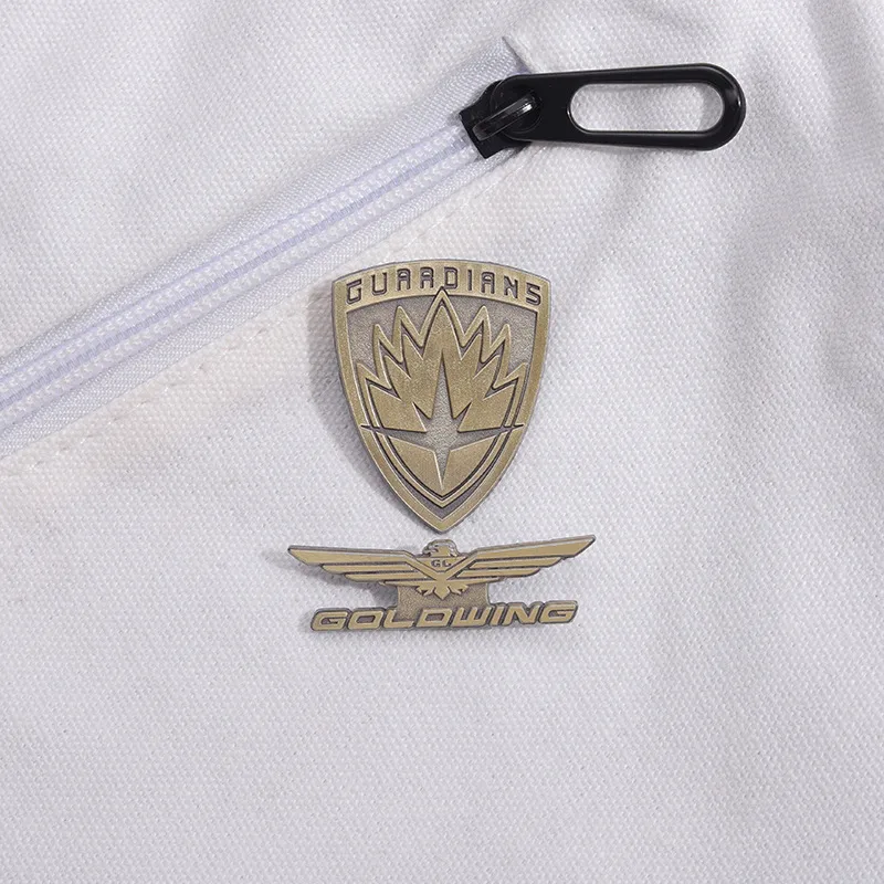 Style Simple Lettre Badge Alliage Placage Unisexe Broches display picture 2