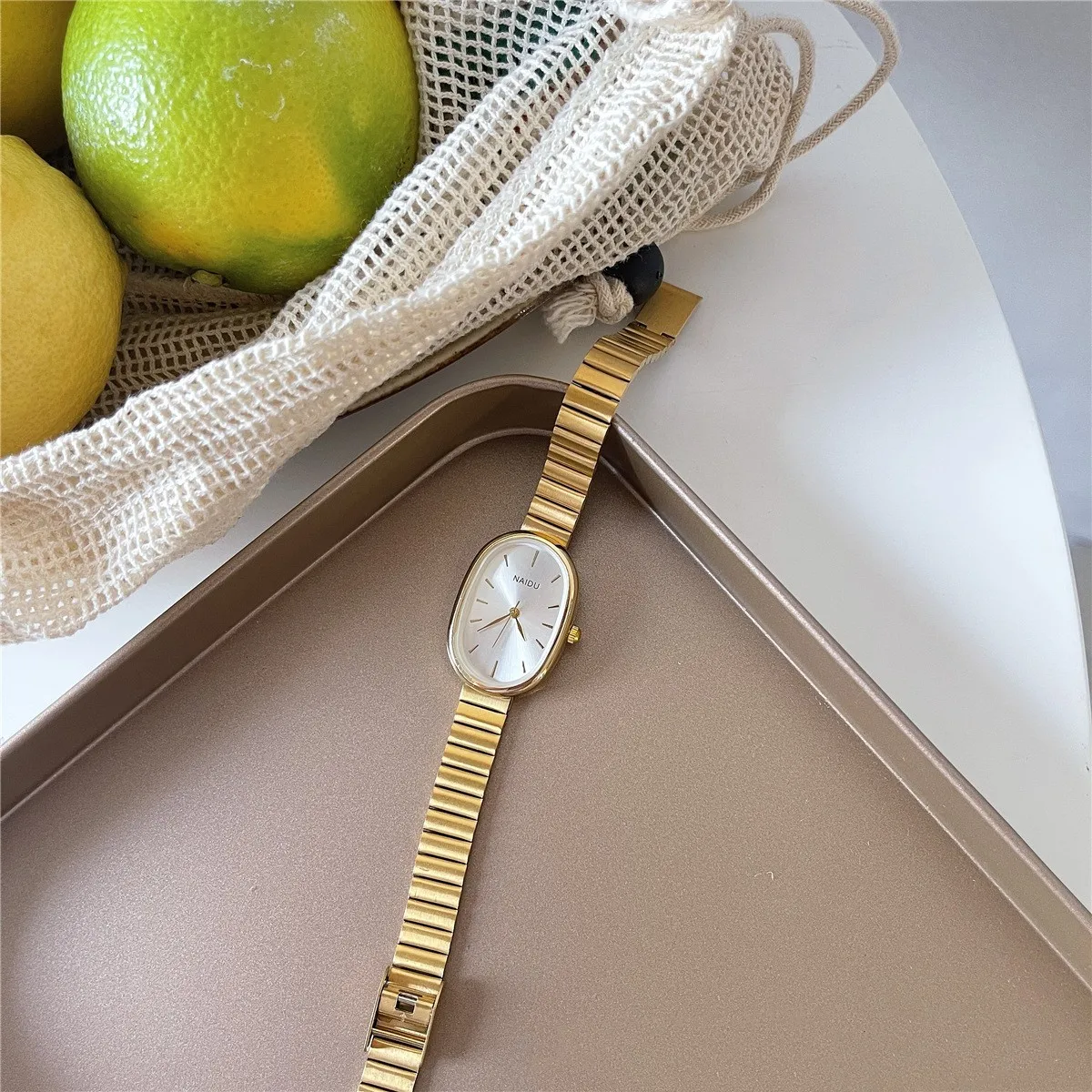 Wholesale simple style classic style color block quartz men's watches ...