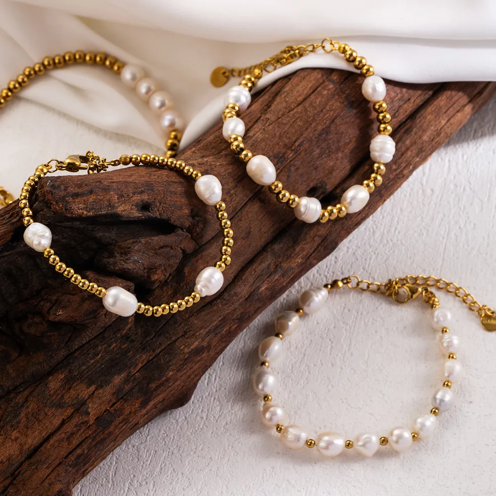 Joyería de perlas de agua dulce