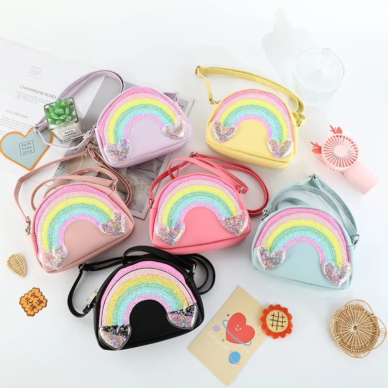 KASESSS 2 Pièces Peluche Sac Fille, Petit Sac Bandouliere Femme Fille, Peluche Oursons Sacs Bandoulière, Adorable Crossbody Bag Enfant Filles, Sacoche Bandoulière Cadeau Fille 6-12 Ans (Rose, Violet - 2