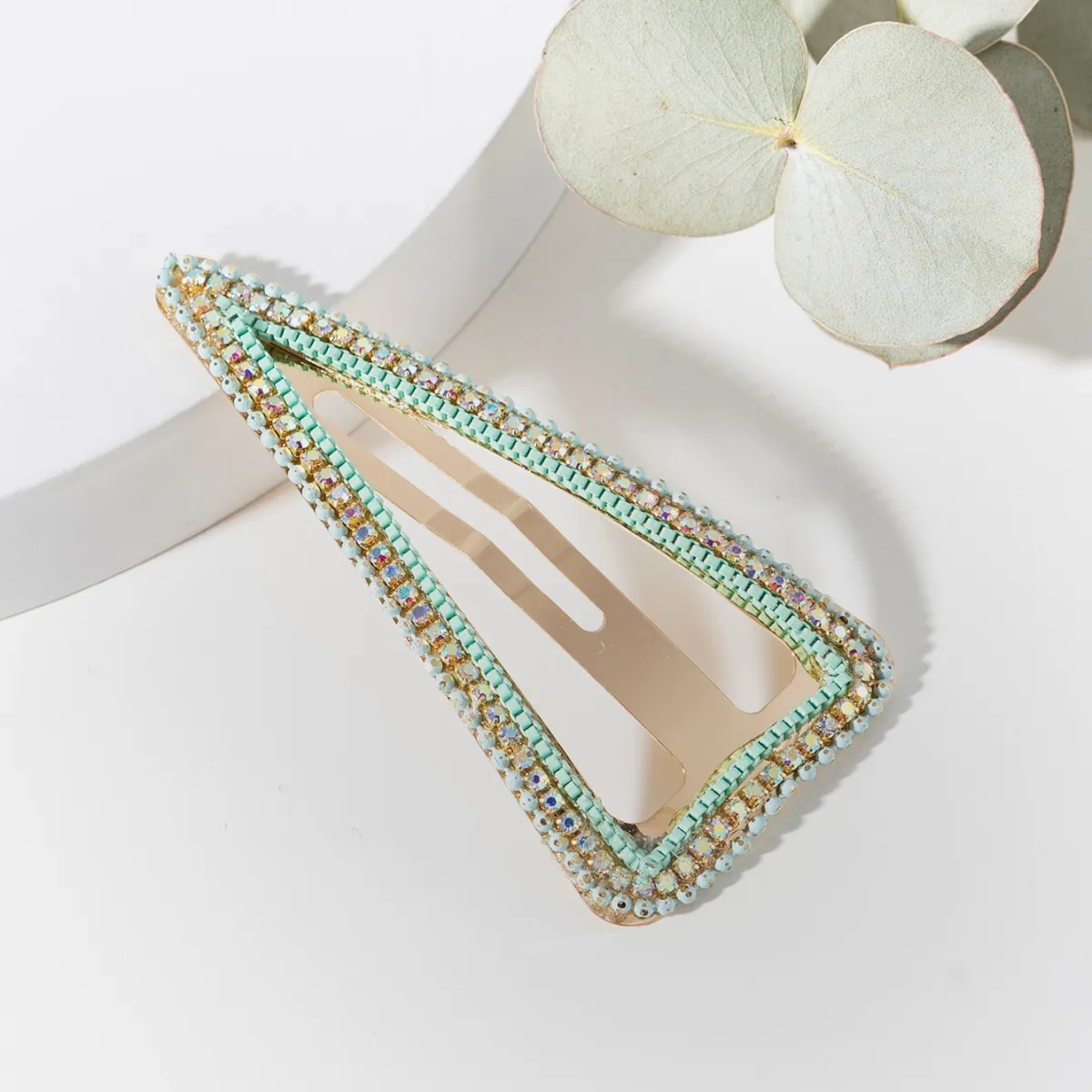 Women's Geometric Elegant Cute Alloy Hair Clip display picture 6