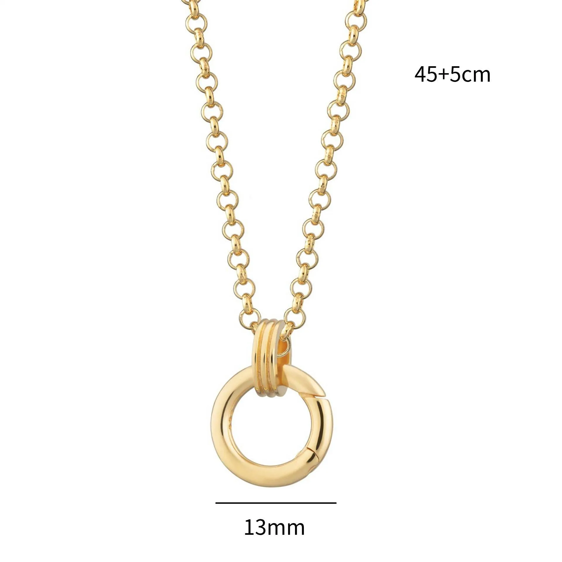 Heart Shape Casual Elegant Streetwear 18K Gold Plated 201 Stainless Steel 304 Stainless Steel Pendant Necklace Wholesale display picture 2