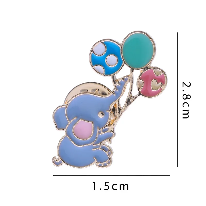 Lapin Animal Panda Accessoires Style De Bande Dessinée Mignon Style Cow-boy Badge Broches Broche De Collier Alliage Bureau Extérieur Du Quotidien Goupille De Bouton display picture 1