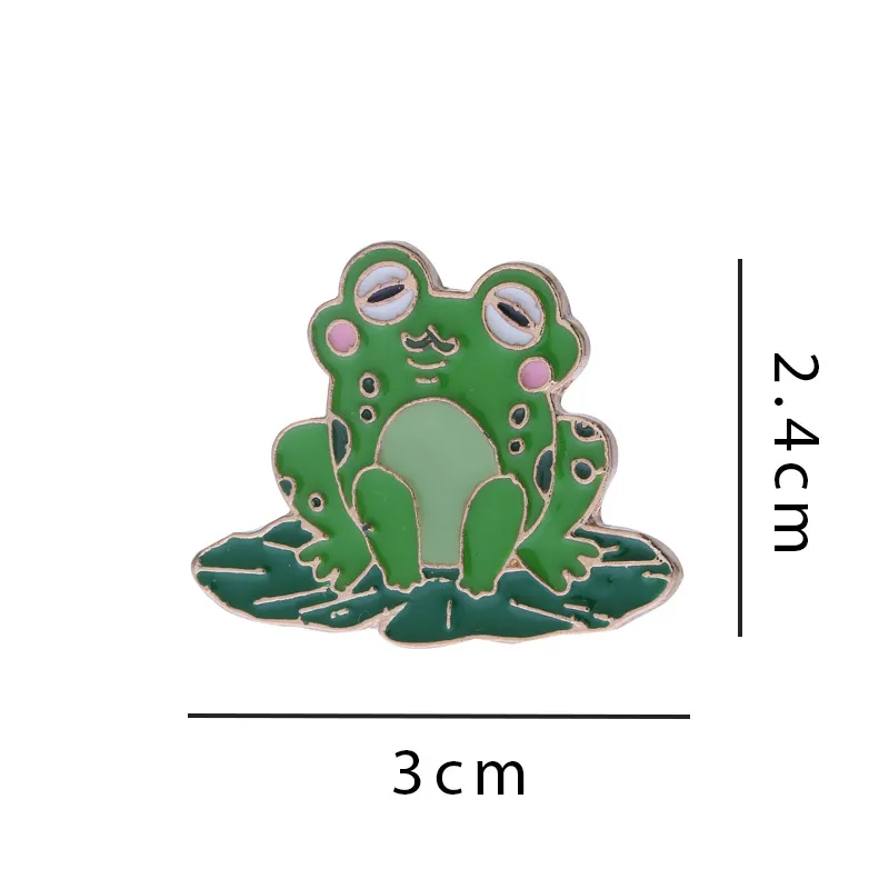 Rabbit Animal Panda Accessories Cartoon Style Cute Cowboy Style Badge Brooches Collar Pin Alloy Office Outdoor Daily Button Pin display picture 9