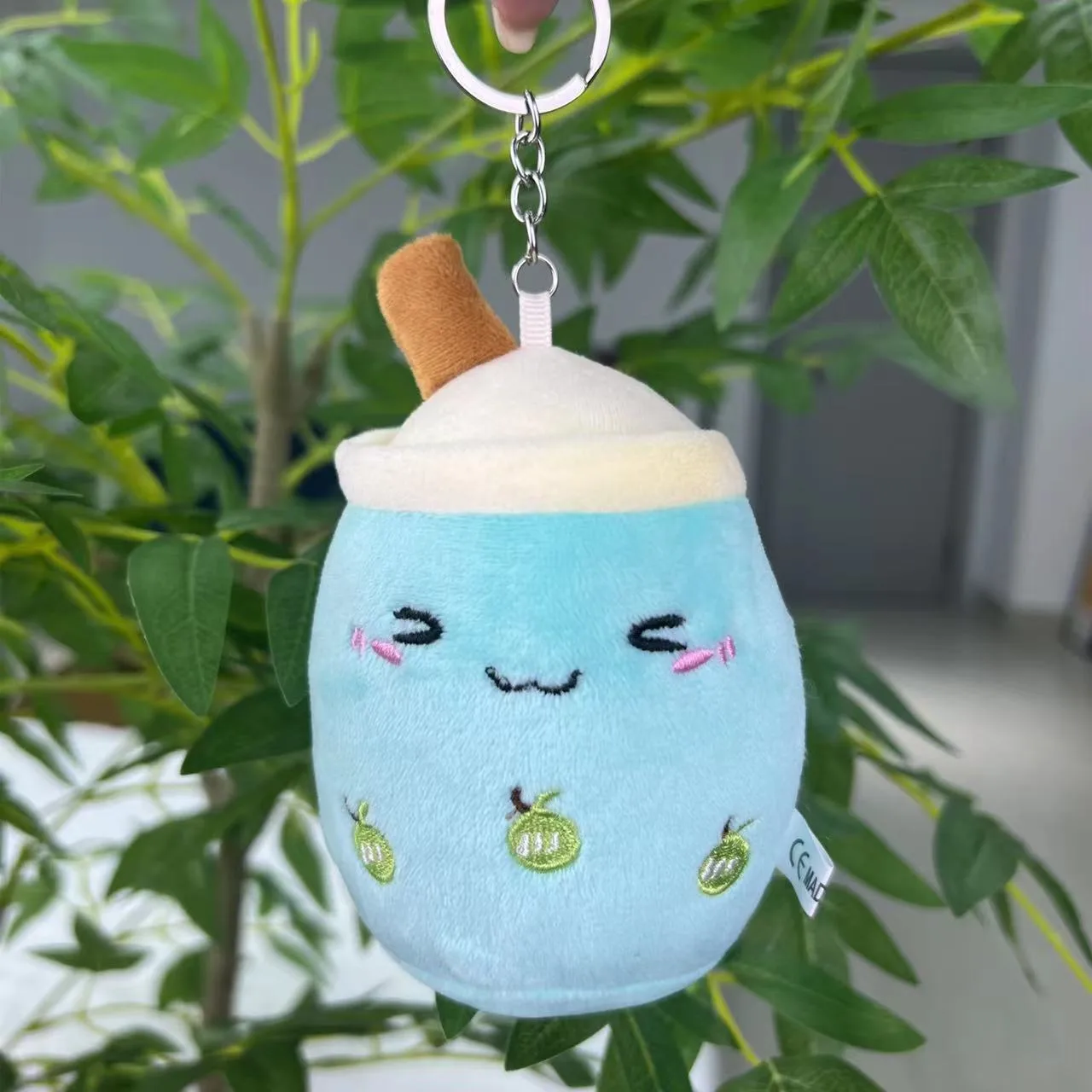 Milk Tea Cup Cute Doll Small Pendant Simulation Milk Tea Shop Gift Grasping Machine Doll Plush Toy Doll Gift display picture 6