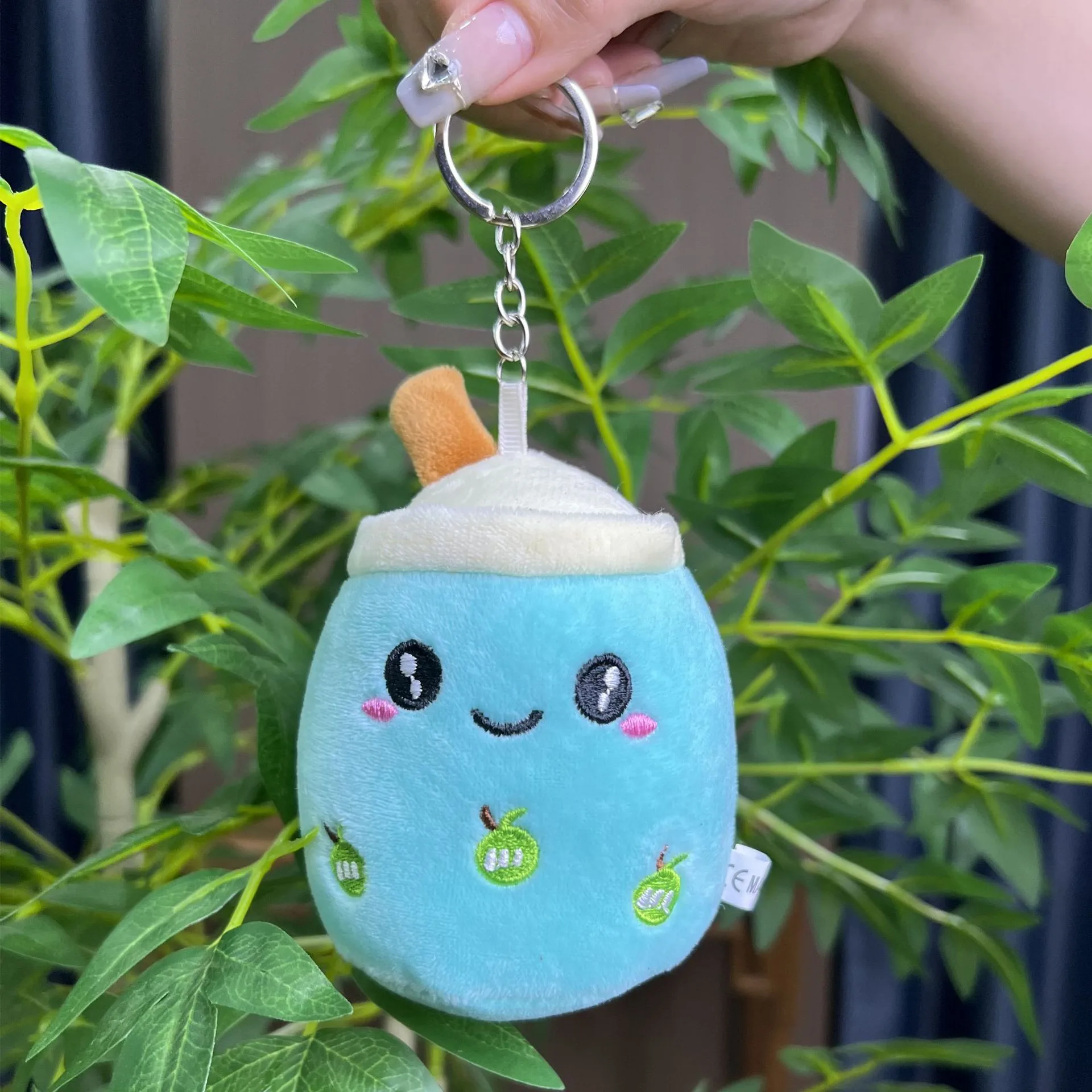 Milk Tea Cup Cute Doll Small Pendant Simulation Milk Tea Shop Gift Grasping Machine Doll Plush Toy Doll Gift display picture 9