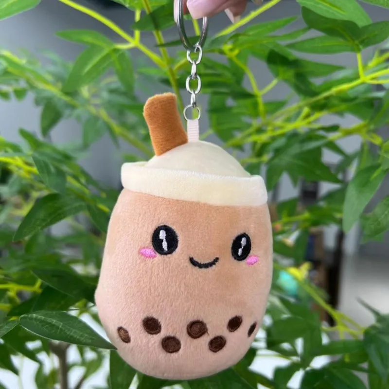 Milk Tea Cup Cute Doll Small Pendant Simulation Milk Tea Shop Gift Grasping Machine Doll Plush Toy Doll Gift display picture 12
