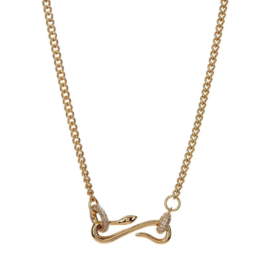 Heart Shape Vintage Style Zircon Gold Plated Cotton Rope Copper Pendant Necklace Wholesale display picture 8