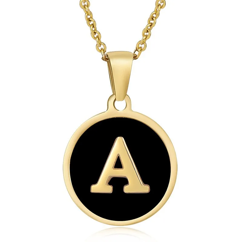 Letter Elegant Lady Alloy Pendant Necklace Wholesale display picture 13