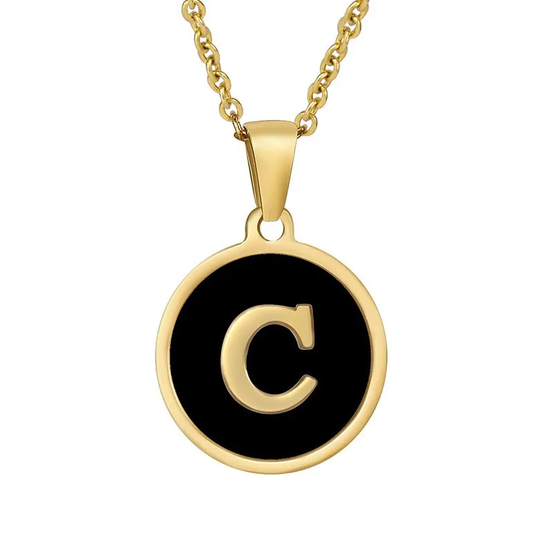 Letter Elegant Lady Alloy Pendant Necklace Wholesale display picture 6