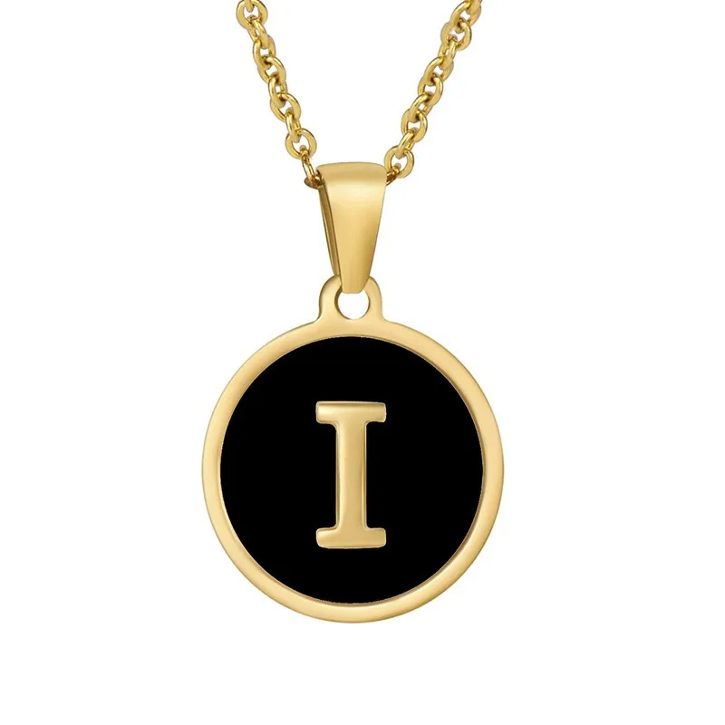 Letter Elegant Lady Alloy Pendant Necklace Wholesale display picture 12