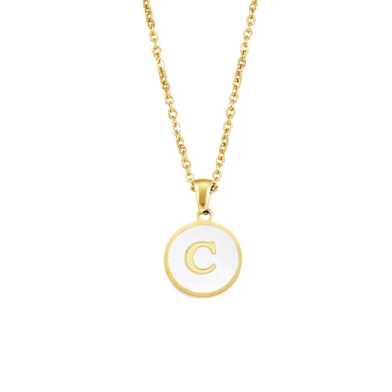 Letter Elegant Lady Alloy Pendant Necklace Wholesale display picture 10