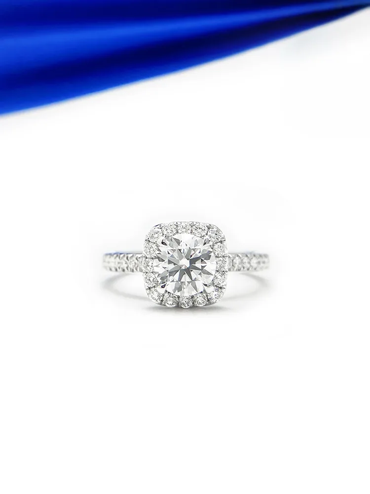 18K White Gold 18K 18K Gold Plated Case 18K Gold Plated Rings display picture 3