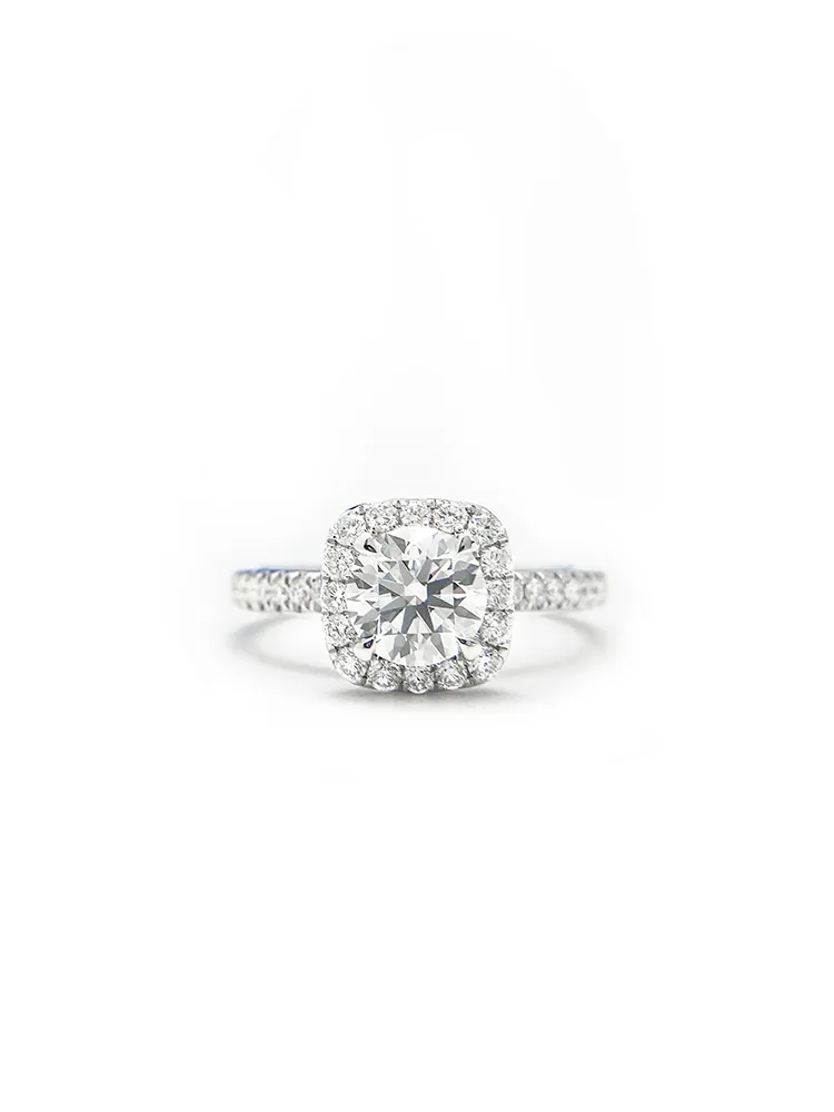 18K White Gold 18K 18K Gold Plated Case 18K Gold Plated Rings display picture 2