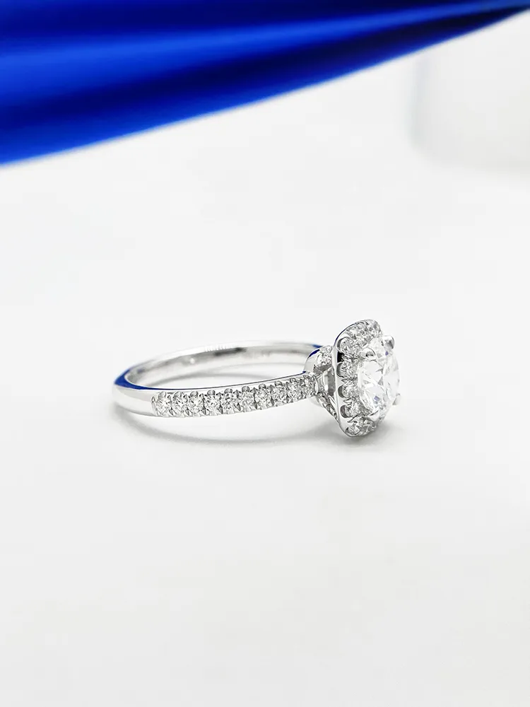 18K White Gold 18K 18K Gold Plated Case 18K Gold Plated Rings display picture 7