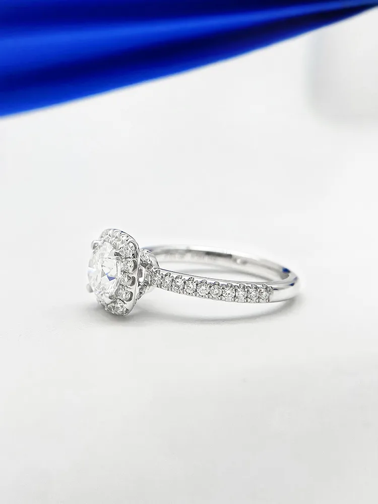 18K White Gold 18K 18K Gold Plated Case 18K Gold Plated Rings display picture 4
