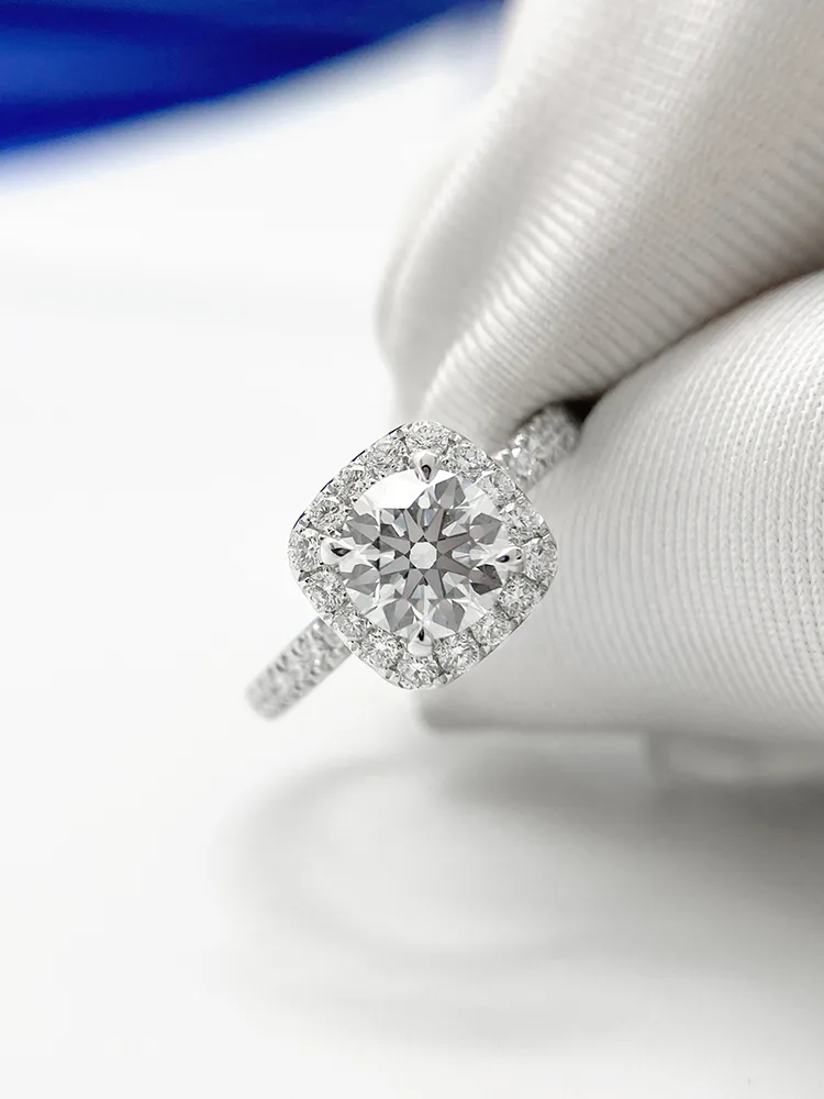 18K White Gold 18K 18K Gold Plated Case 18K Gold Plated Rings display picture 5