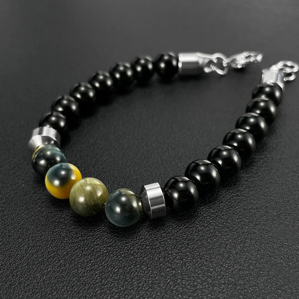 Géométrique Style Simple Acier Inoxydable 304 Bracelets De Gros display picture 3