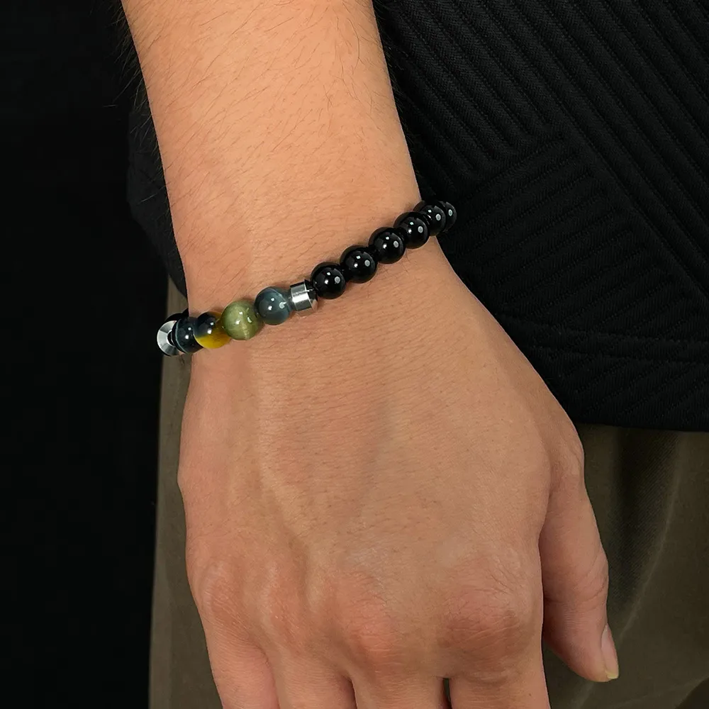 Géométrique Style Simple Acier Inoxydable 304 Bracelets De Gros display picture 7