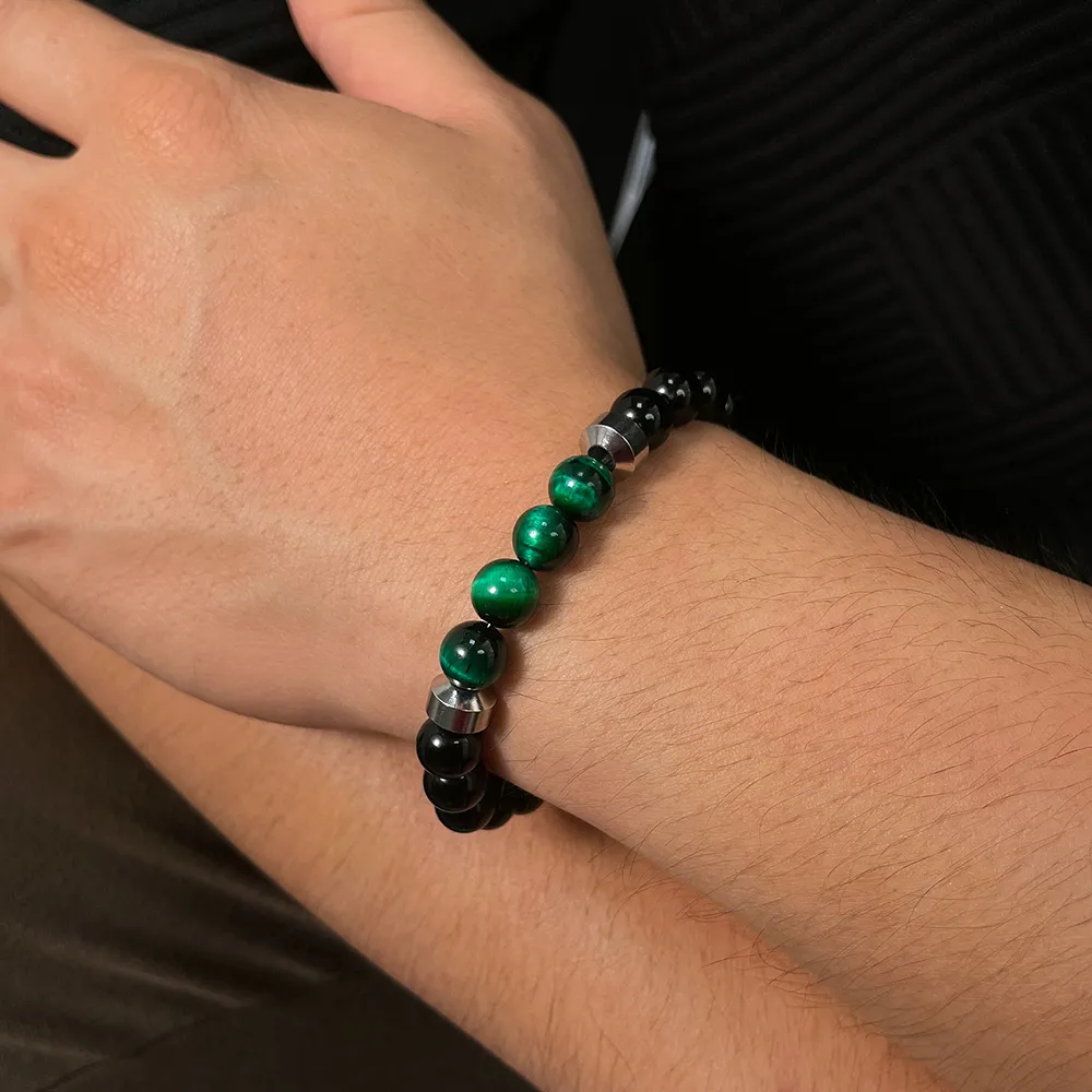 Géométrique Style Simple Acier Inoxydable 304 Bracelets De Gros display picture 9