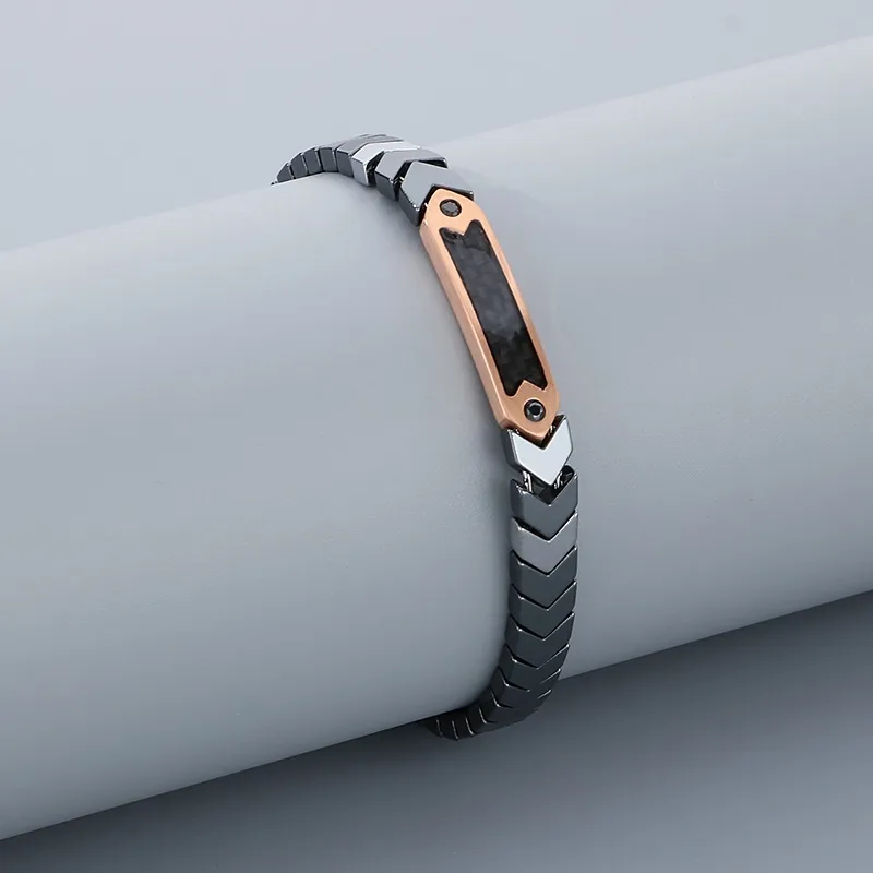 Geométrico Estilo Simple Acero Inoxidable 304 Pulsera Venta Al Por Mayor display picture 2