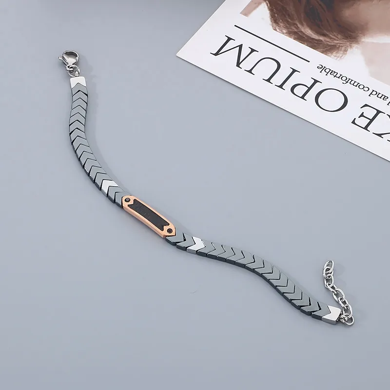 Geométrico Estilo Simple Acero Inoxidable 304 Pulsera Venta Al Por Mayor display picture 9