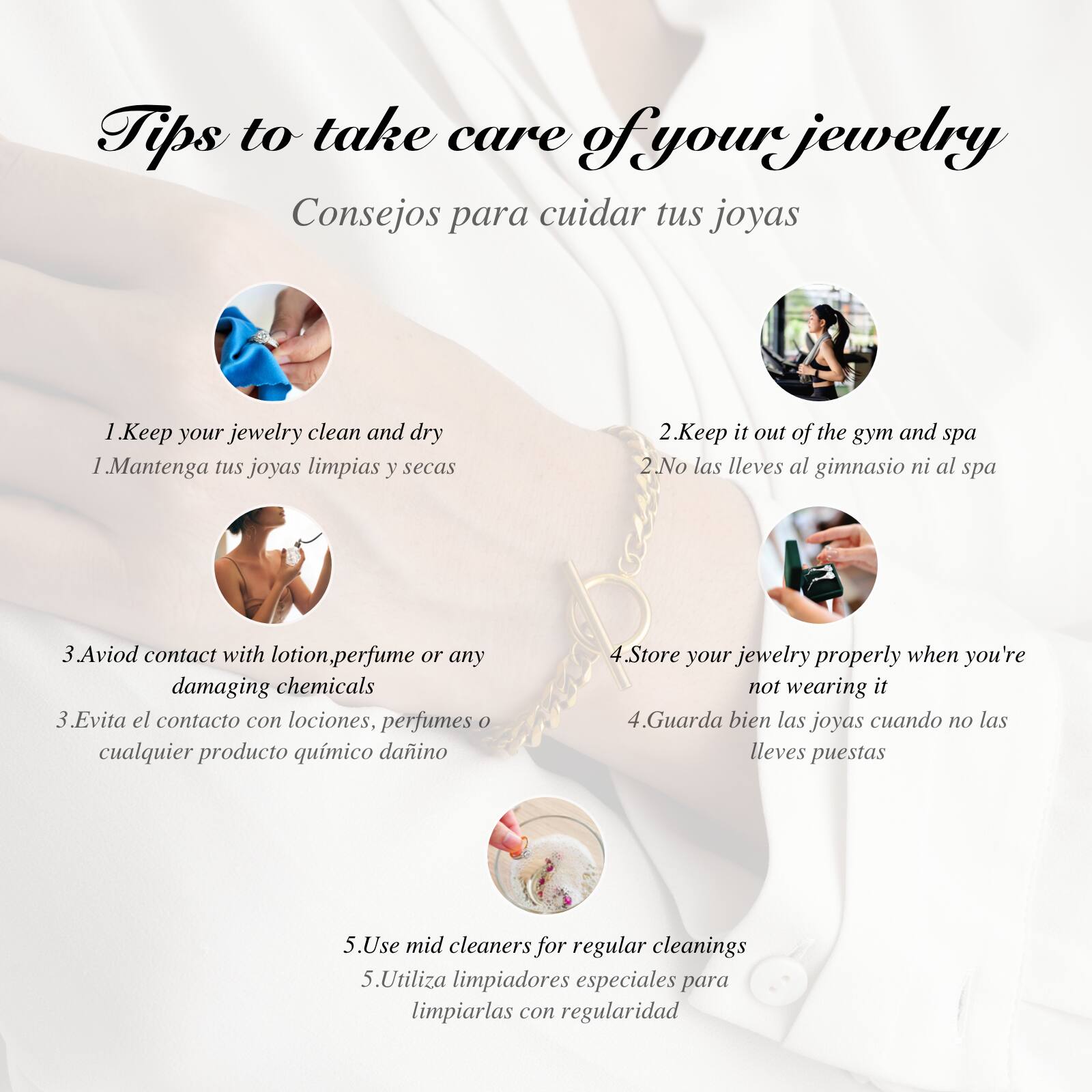 Cerise Forme De Cœur Coléoptères Décontractée Style Moderne Artistique Zircon Le Cuivre Plaqué Or 18K Bracelets Fait Main Polissage Émail Boucle display picture 3