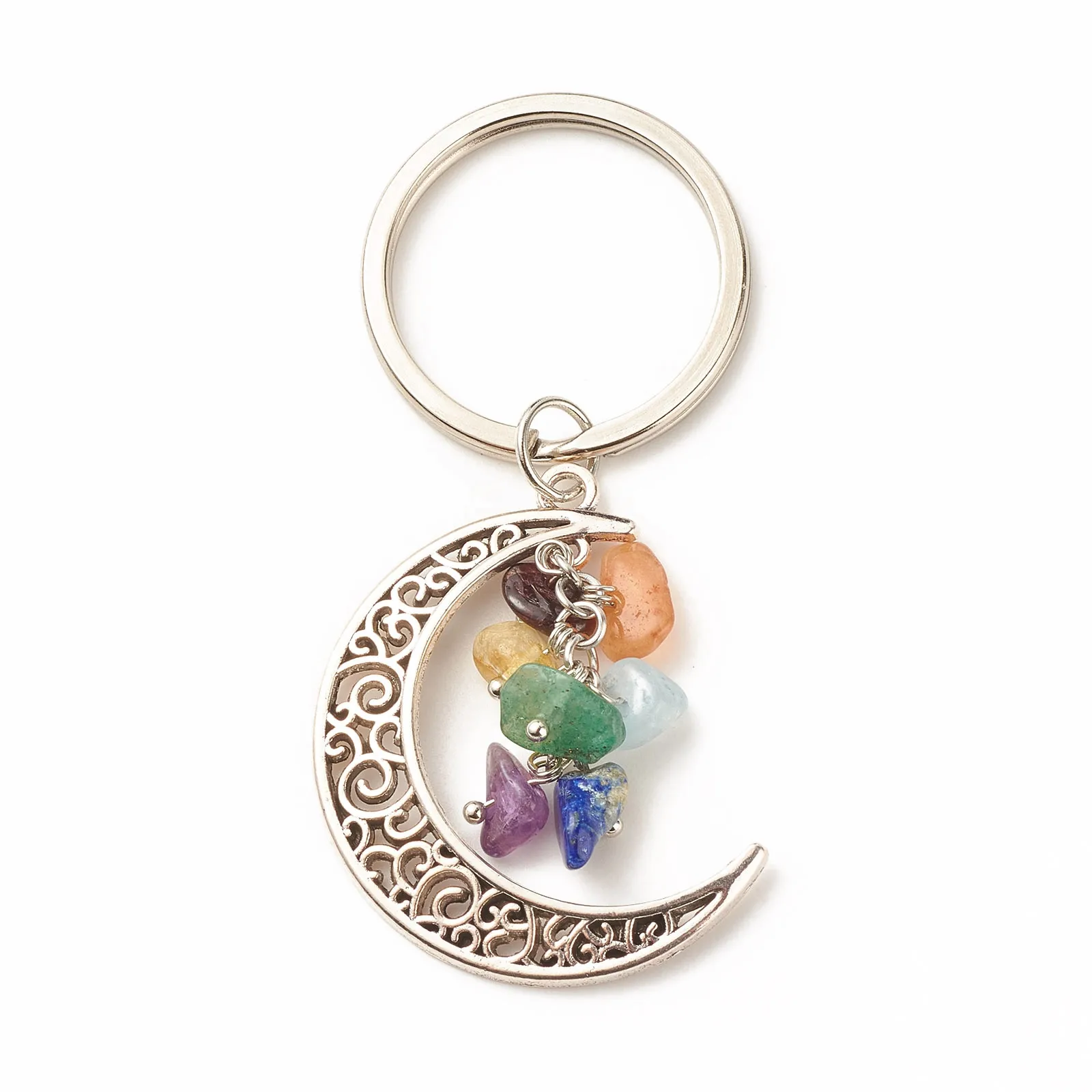 Natural Stone Keychains