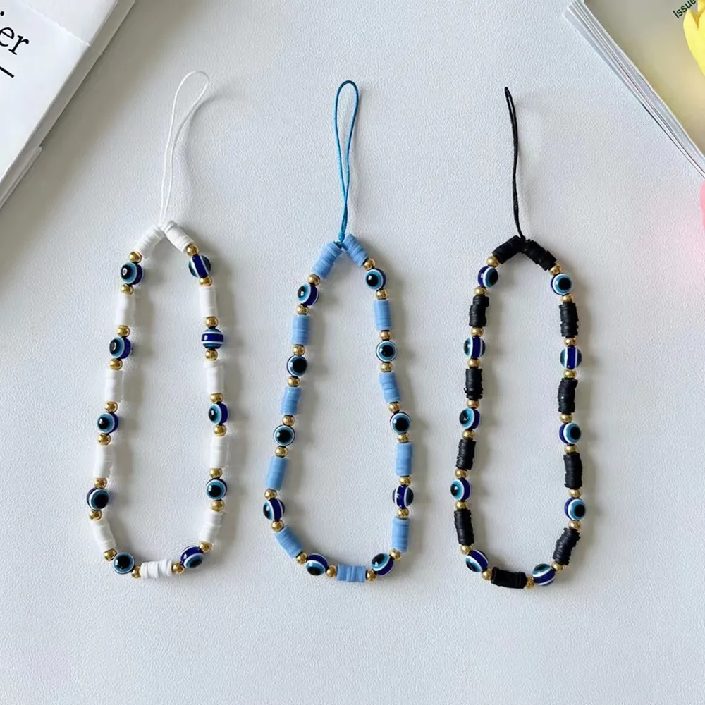 Simple Style Classic Style Artistic Eye Arylic Synthetic Resin Plastic Mobile Phone Chain display picture 2