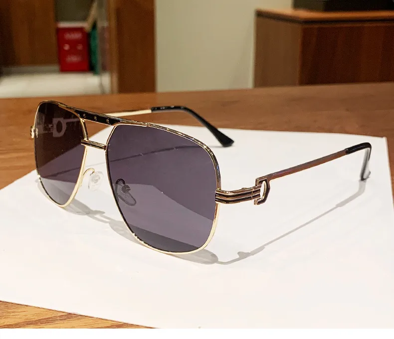 Lunettes De Crapaud De Base Style Simple Couleur Unie Pc Plein Cadre Femmes De Lunettes De Soleil display picture 1