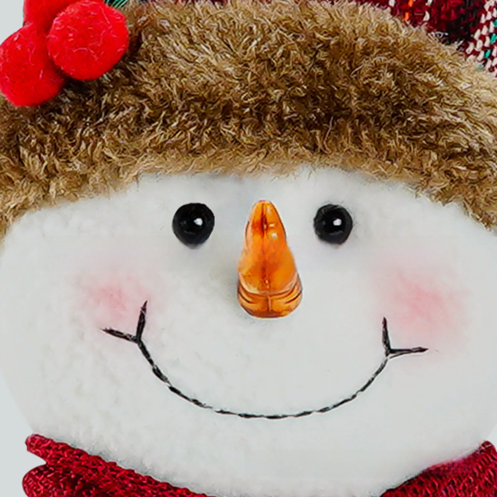 Christmas Doll Christmas Retractable Elderly Snowman Elk Christmas Decoration Supplies Christmas Atmosphere Decorations display picture 6