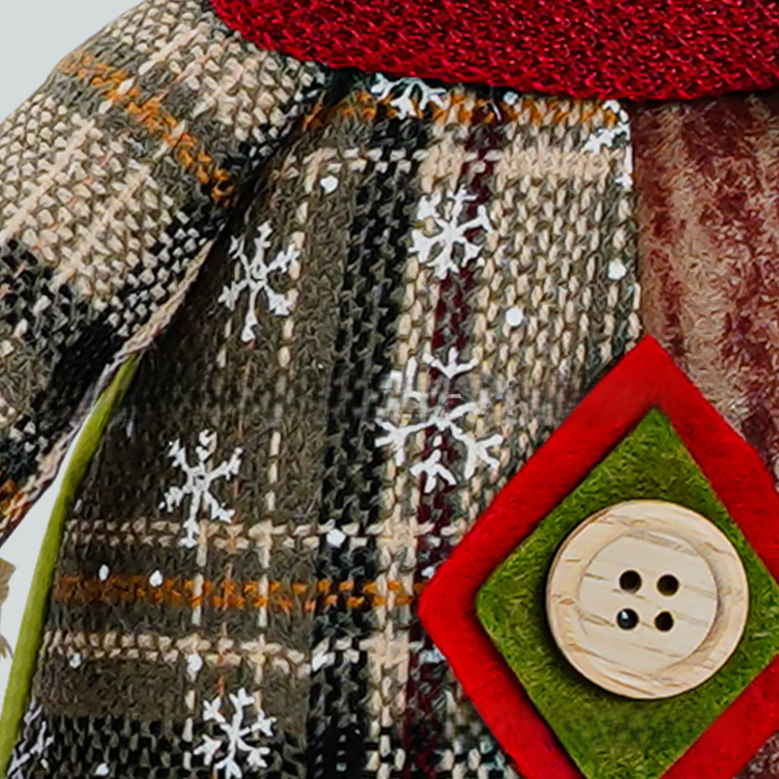 Muñeca De Navidad Retráctil Ancianos Muñeco De Nieve ELK Suministros De Decoración Navideña Decoraciones De Ambiente Navideño display picture 7