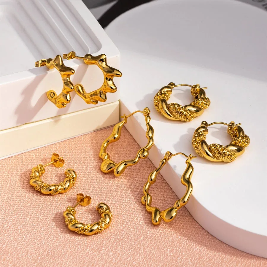 Stainless Steel Earrings
