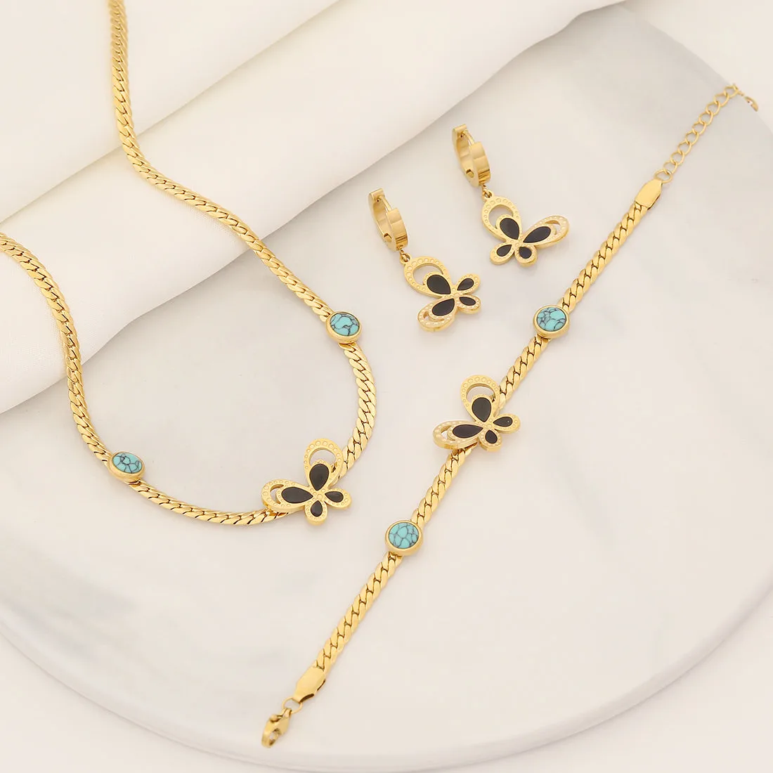 Stainless Steel Jewelry Sets