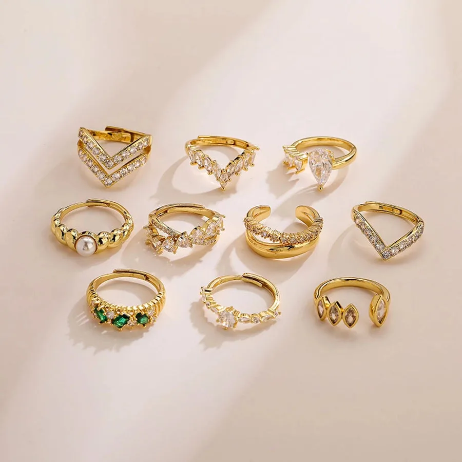 Anillos de cobre