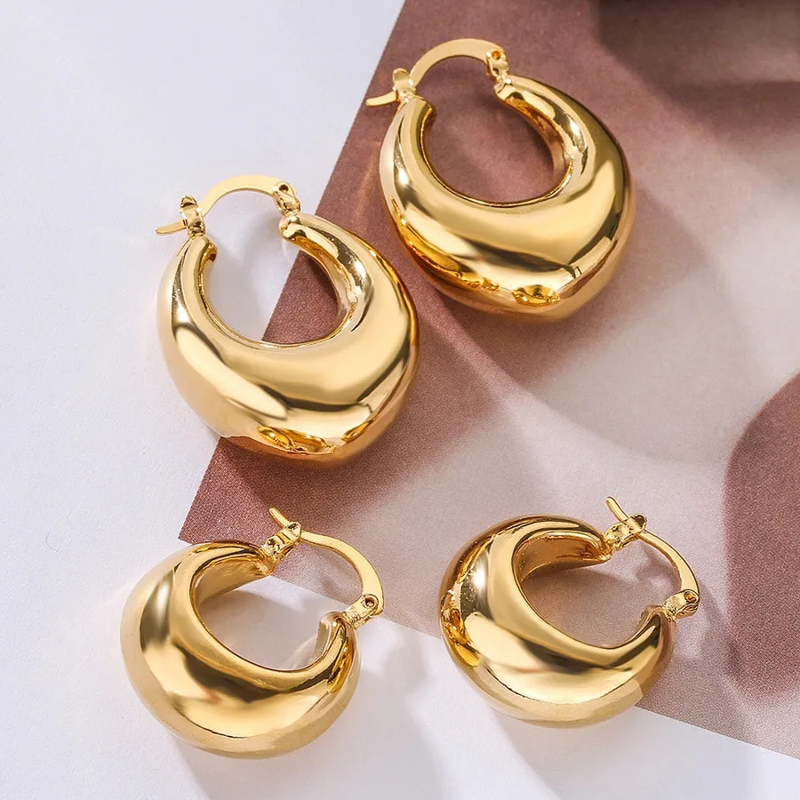 Copper Earrings