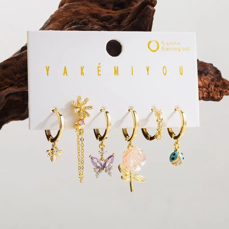 Copper Earrings Sets