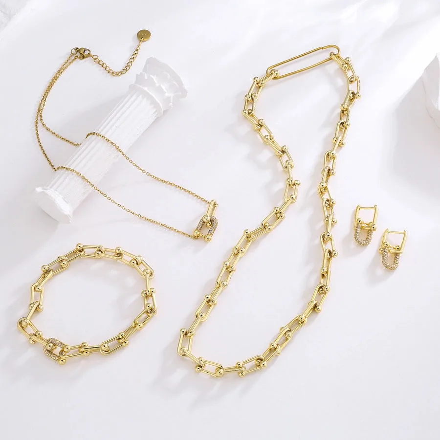 Copper Jewelry Sets