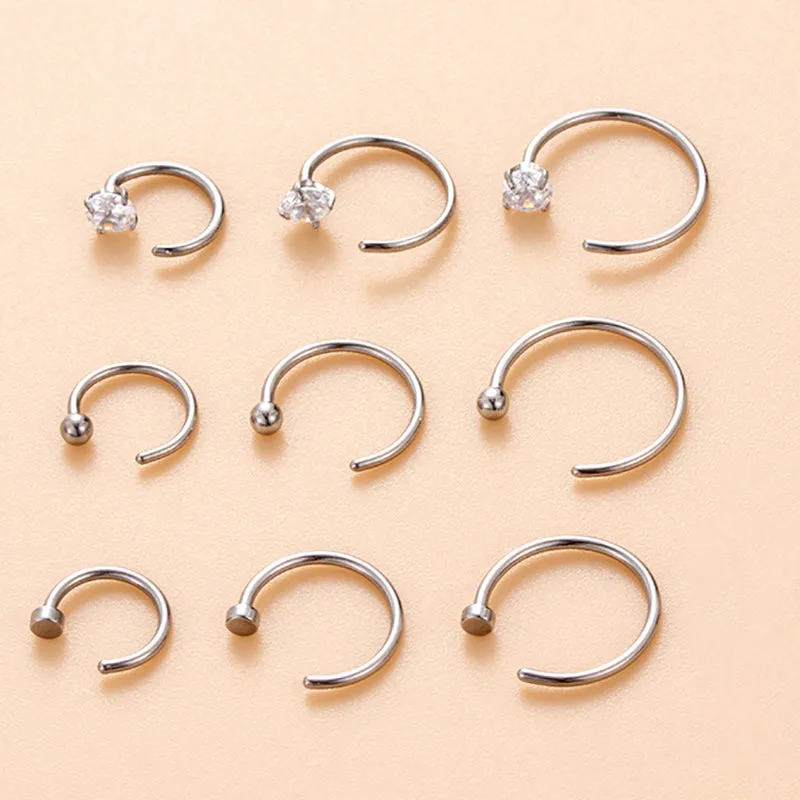 Nose Rings & Studs