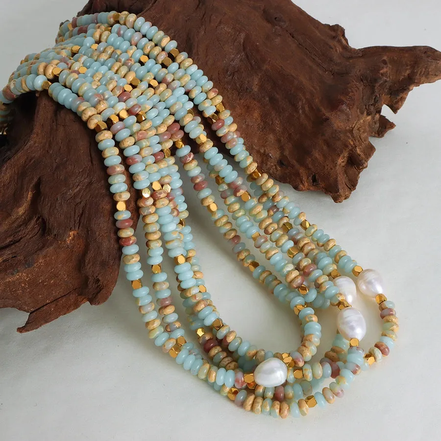 Natural Stone Necklace